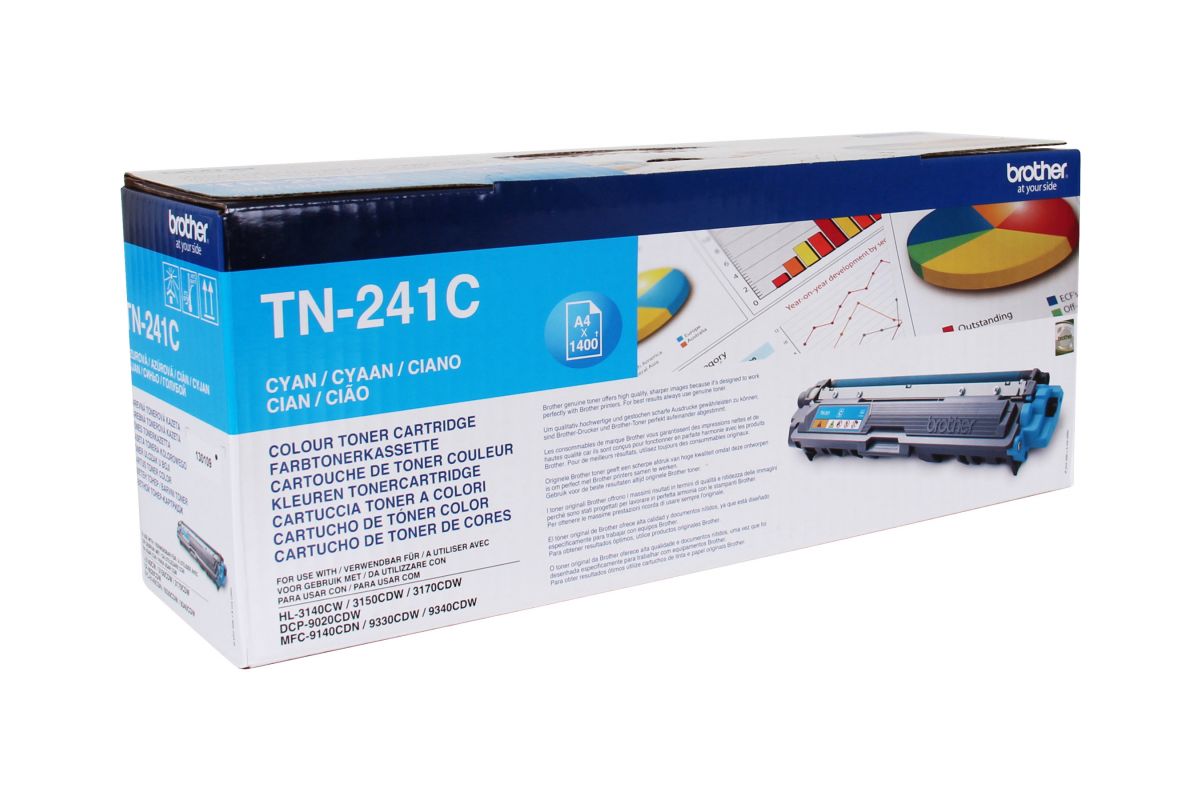 Brother TN241C 1.400 sider