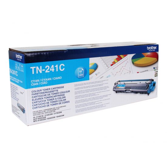 Brother TN241C 1.400 sider