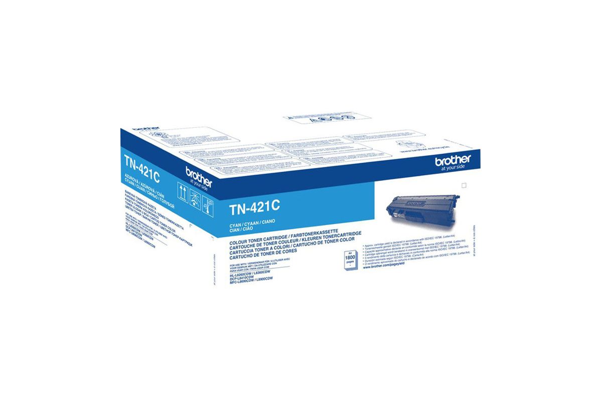 Brother TN241C 1.400 sider