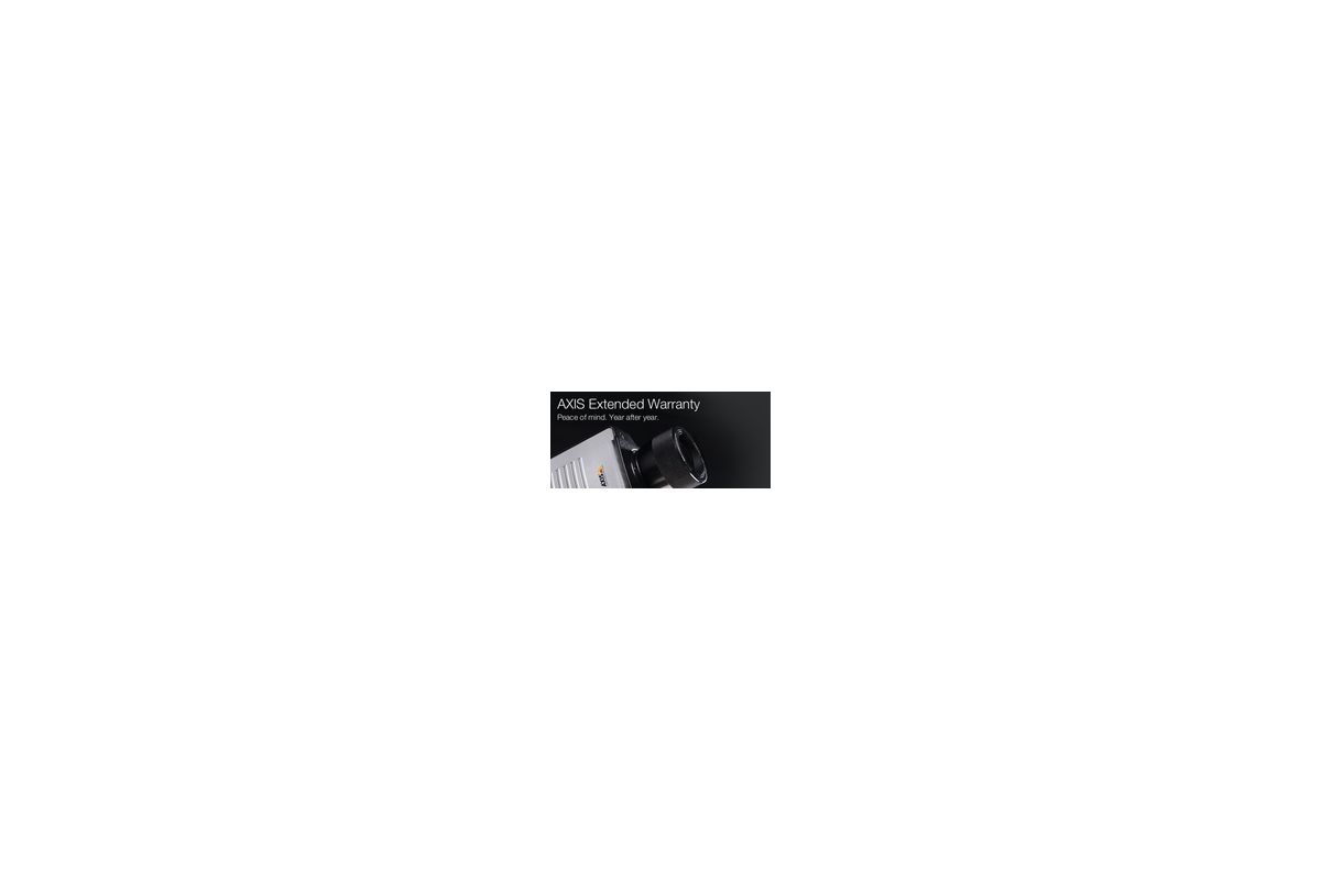 AXIS Extended warranty