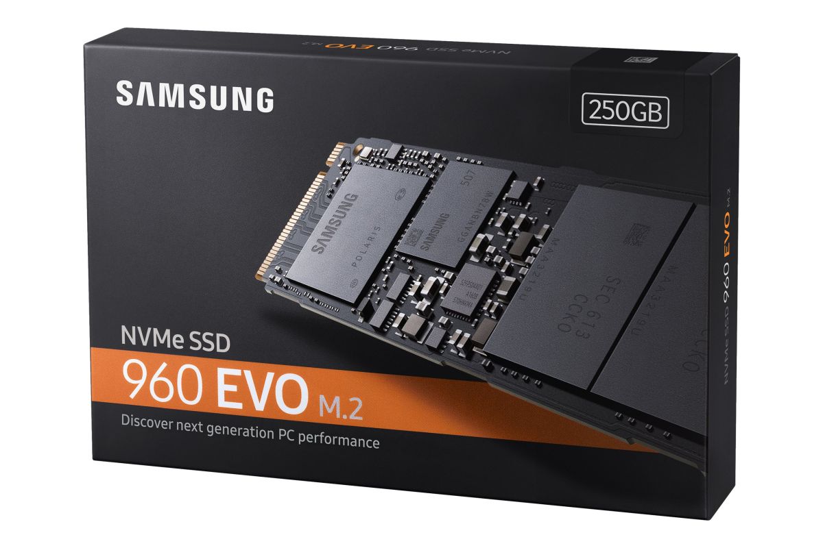 Samsung 960 EVO MZ-V6E250BW - 250GB