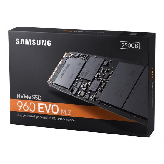 Samsung 960 EVO MZ-V6E250BW - 250GB
