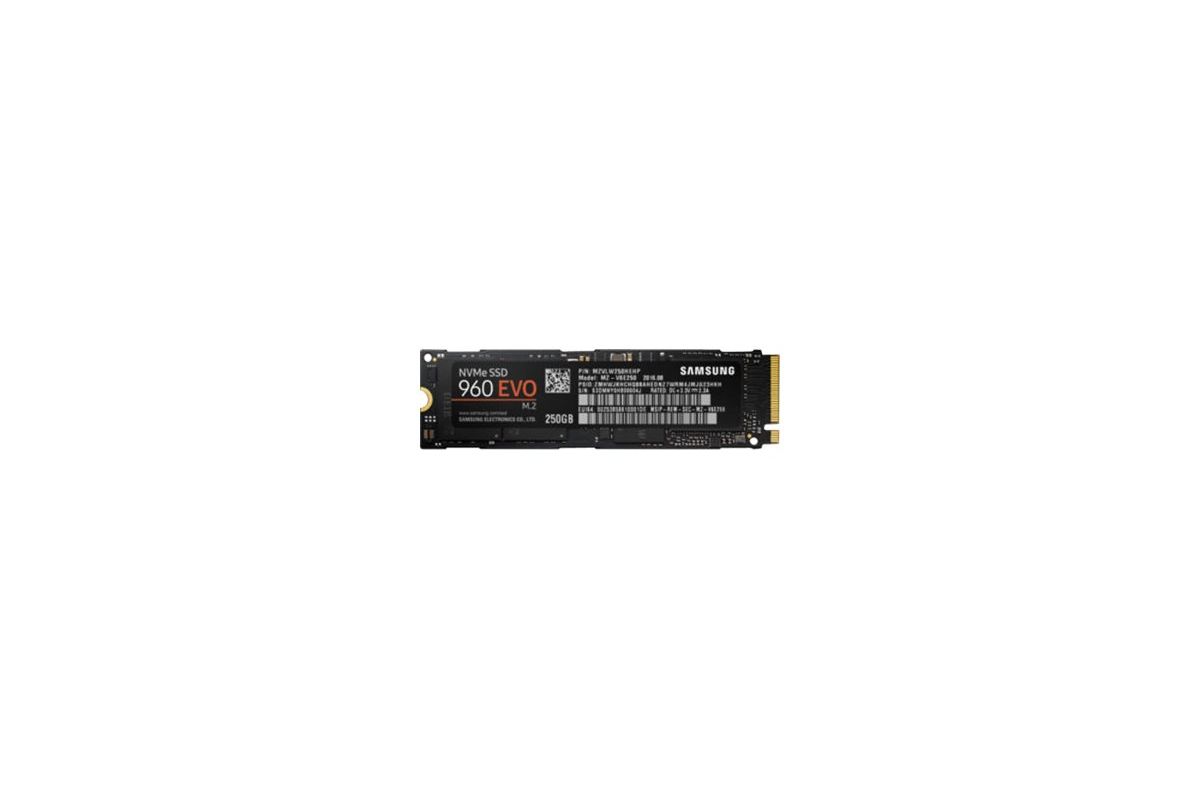 Samsung 960 EVO MZ-V6E250BW - 250GB