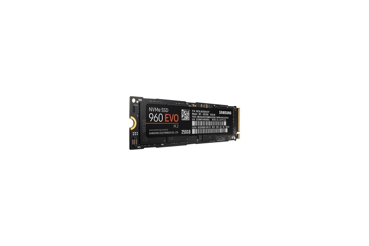 Samsung 960 EVO MZ-V6E250BW - 250GB