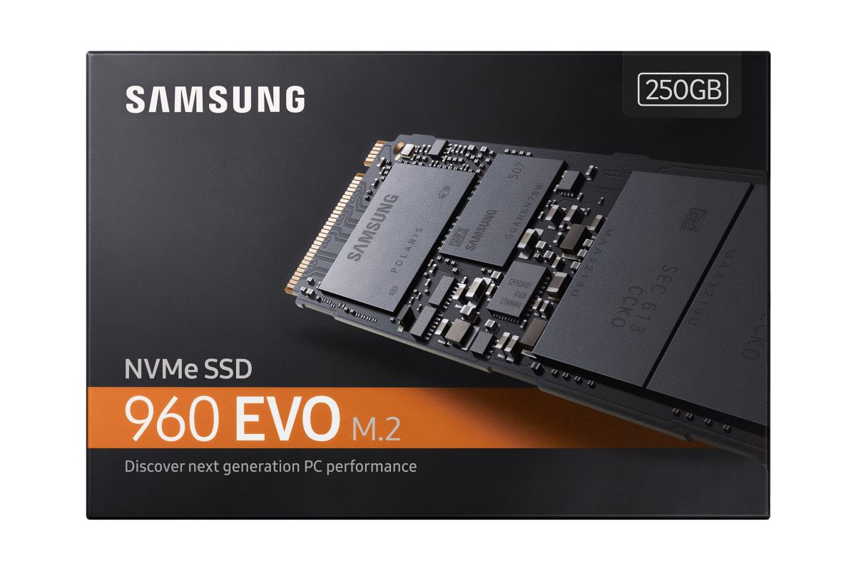 Samsung 960 EVO MZ-V6E250BW - 250GB