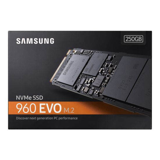 Samsung 960 EVO MZ-V6E250BW - 250GB