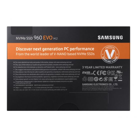 Samsung 960 EVO MZ-V6E250BW - 250GB