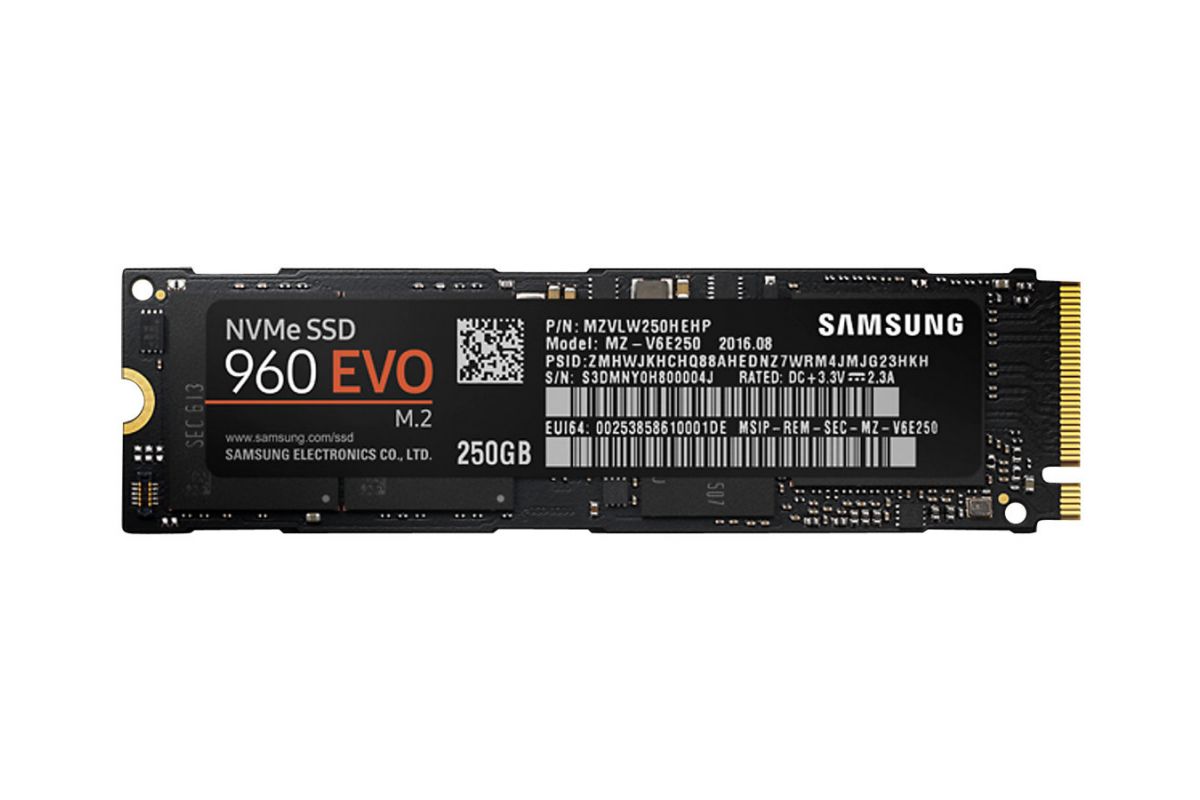 Samsung 960 EVO MZ-V6E250BW - 250GB