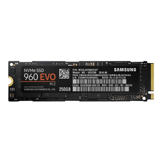 Samsung 960 EVO MZ-V6E250BW - 250GB
