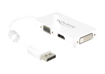 DeLOCK DisplayPort adapter