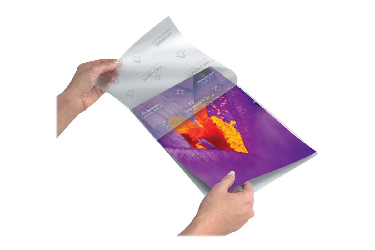 Fellowes Laminating Pouches Capture 125 micron