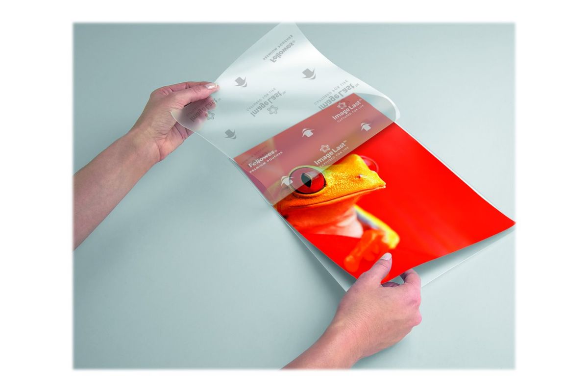 Fellowes Laminating Pouches Capture 125 micron