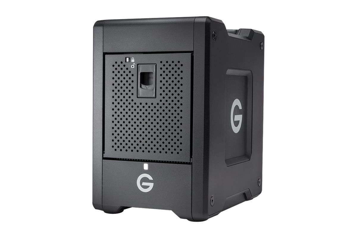 G-Technology G-SPEED Shuttle with Thunderbolt 3 GSPSTH3EB480004BBB