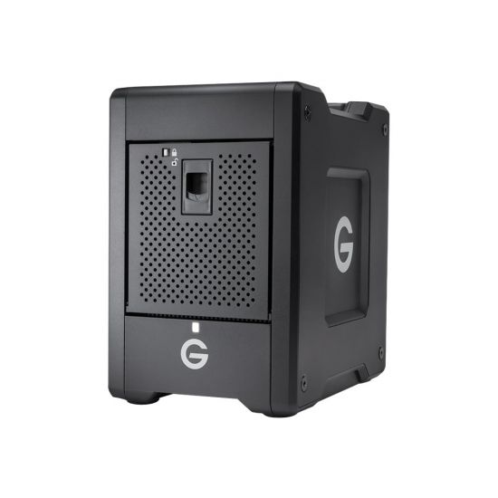 G-Technology G-SPEED Shuttle with Thunderbolt 3 GSPSTH3EB480004BBB