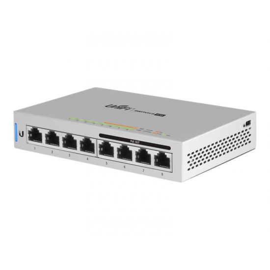 Ubiquiti UniFi Switch US-8-60W - switch - 8 porte - Administreret
