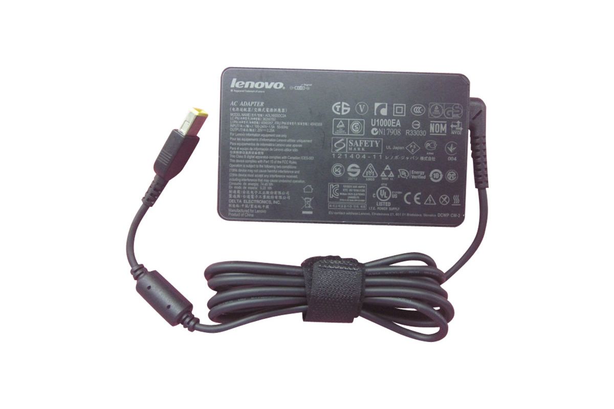 Lenovo ThinkPad 65W Slim AC Adapter (Slim Tip)