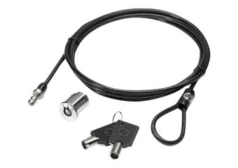 HP Master Keyed Docking Station Cable Lock