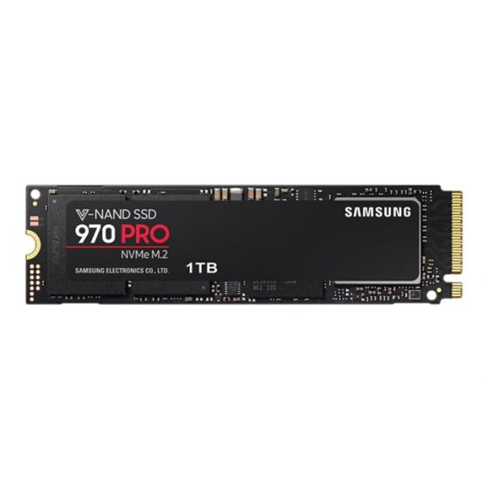 Samsung 970 PRO MZ-V7P1T0BW - 1TB - PCI Express 3.0 x4 (NVMe) - M.2 Card