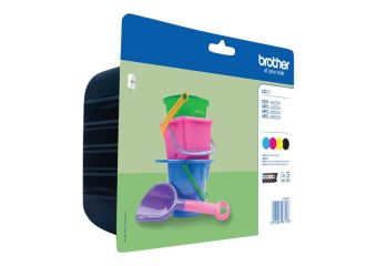 Brother LC221 Value Pack