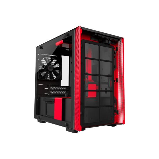 NZXT H series H200i Sort/Rød