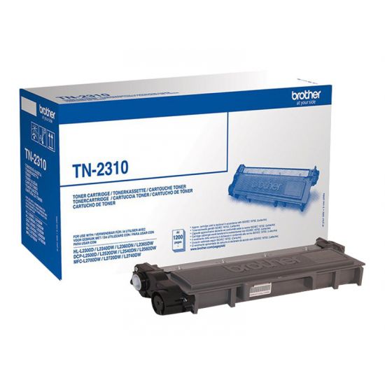 Brother TN2310 - sort - original - tonerpatron