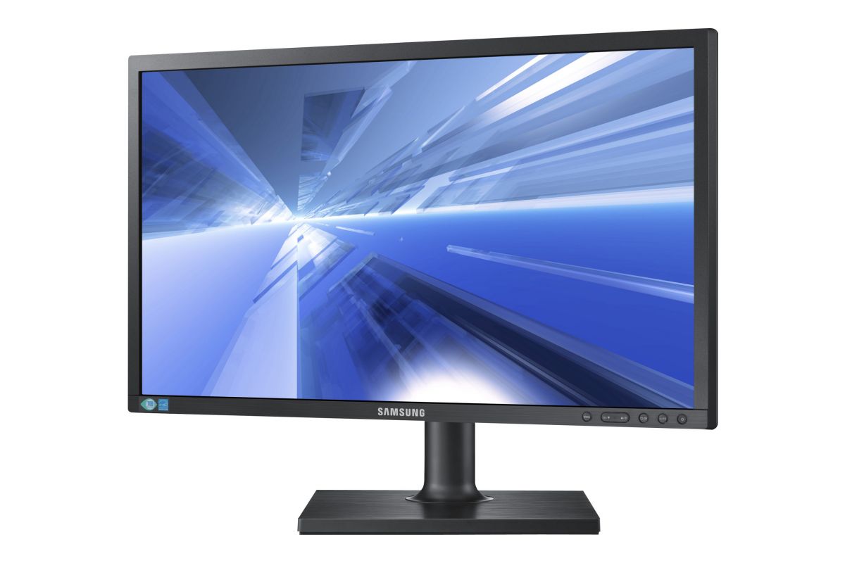 Samsung SE450 Series S24E450B - LED-Skærm 24" TN 5ms