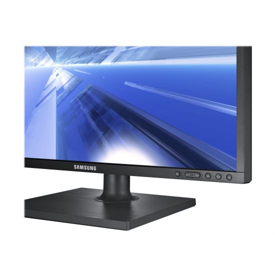 Samsung SE450 Series S24E450B - LED-Skærm 24" TN 5ms - Full HD 1920x1080 ved 60Hz