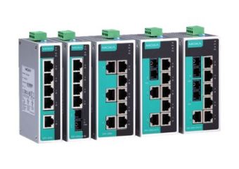 Moxa EDS-205A-M-SC-T