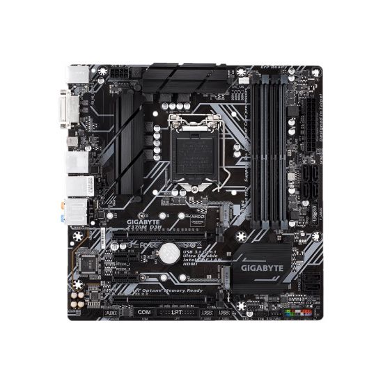 Gigabyte Z370M D3H - 1.0 - bundkort - micro-ATX - LGA1151 Socket - Z370