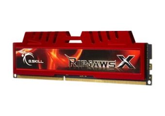 G.Skill Ripjaws-X - 8GB: 2x4GB - DDR3 - 1866MHz - DIMM 240-pin