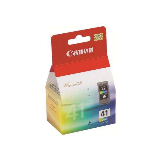 Canon CL-41 - Højtydende - farve (cyan, magenta, gul) - original - blækpatron