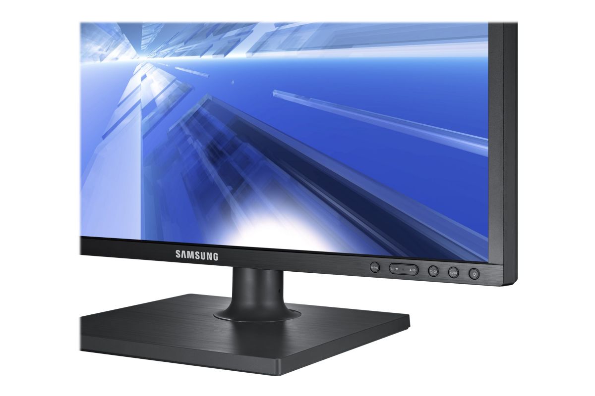 Samsung SE650 Series S24E650BW - LED-Skærm 24" Plane to Line Switching (PLS) 4ms