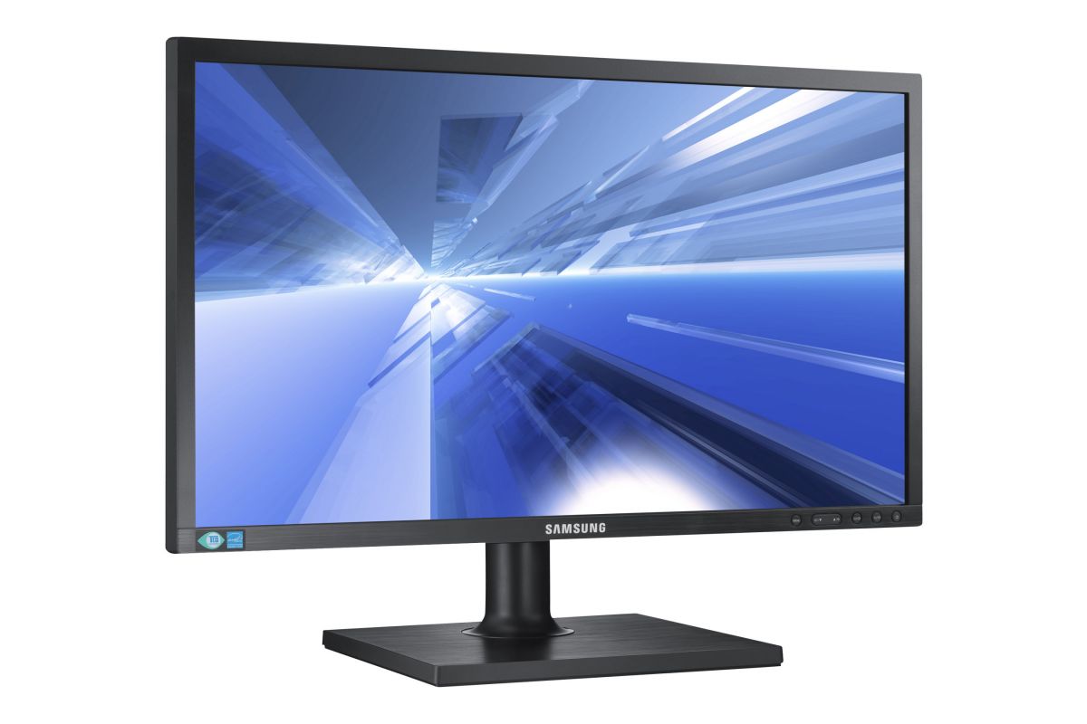 Samsung SE650 Series S24E650BW - LED-Skærm 24" Plane to Line Switching (PLS) 4ms