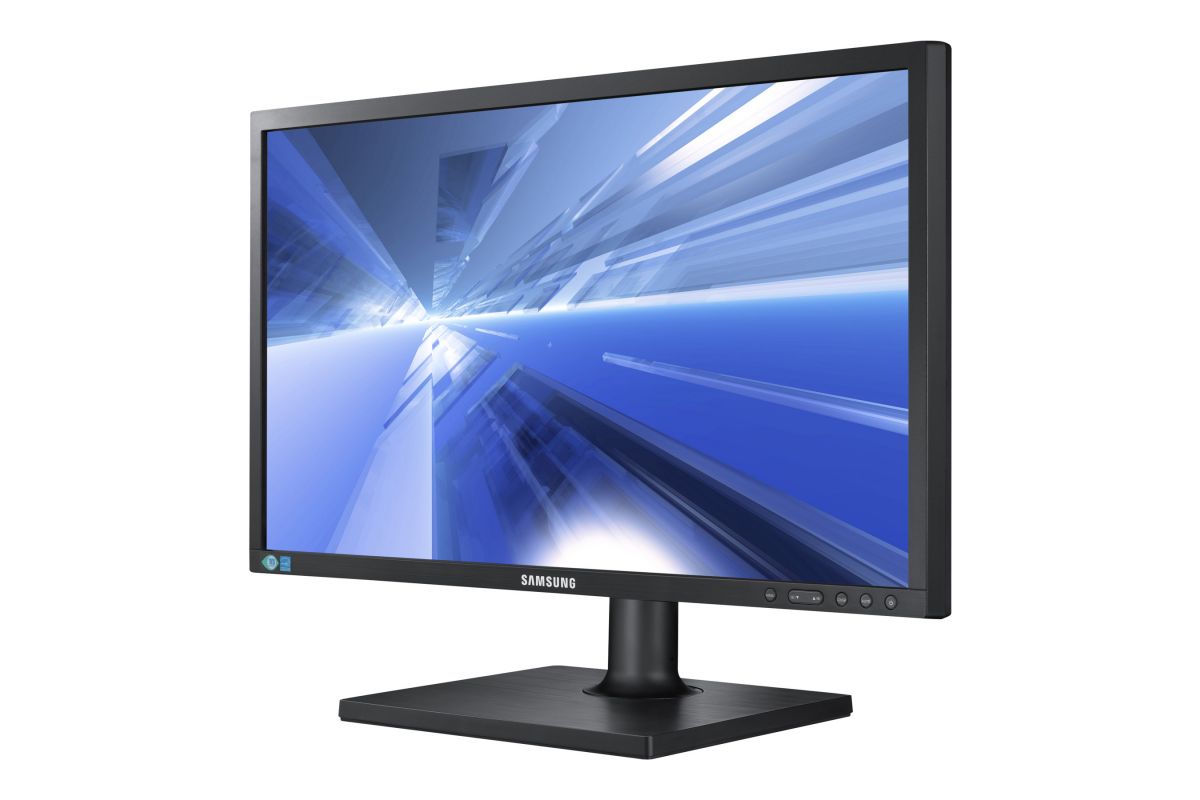 Samsung SE650 Series S24E650BW - LED-Skærm 24" Plane to Line Switching (PLS) 4ms