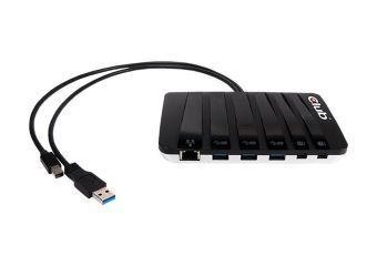 Club3D SenseVision Y-Cabled Docking Station