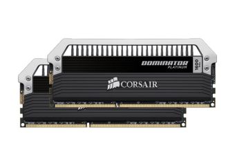 Corsair Dominator Platinum - 8GB: 2x4GB - DDR3 - 1600MHz - DIMM 240-pin