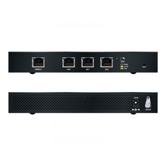 Ubiquiti EdgeRouter Lite - router - desktop