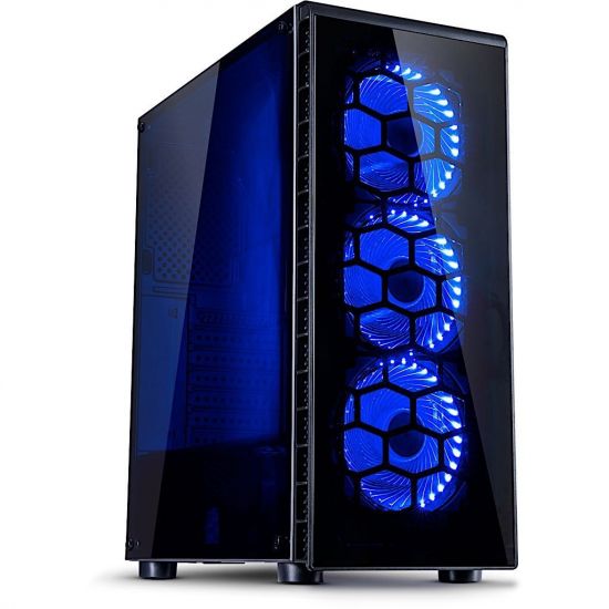 Føniks Intel i5/GTX1060 Gamer Computer - Intel i5 8400 - 16GB DDR4 - Nvidia GTX 1060 6GB - 240GB SSD - 1TB HDD - Uden Windows
