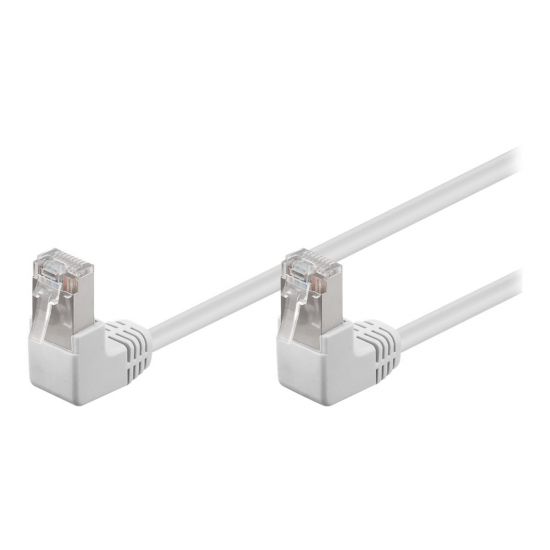 MicroConnect netværkskabel - 10 m - hvid