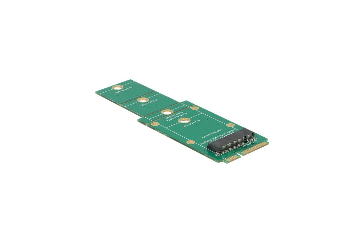 DeLOCK Adapter M.2 NGFF > mSATA