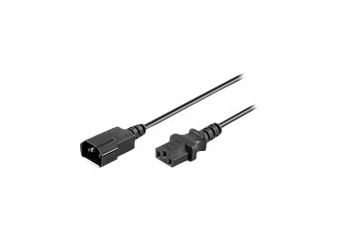 MicroConnect forlængerkabel til strøm