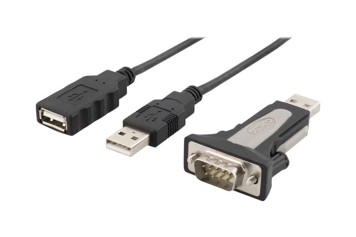 DELTACO UC-232C9 seriel adapter