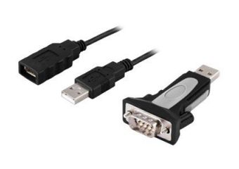 DELTACO UC-232C9 seriel adapter
