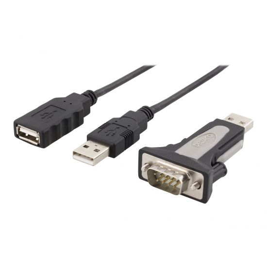 DELTACO UC-232C9 seriel adapter