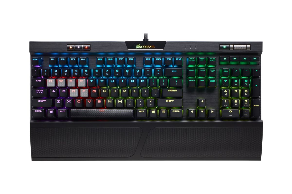 CORSAIR Gaming K70 RGB MK.2 RAPIDFIRE Mechanical