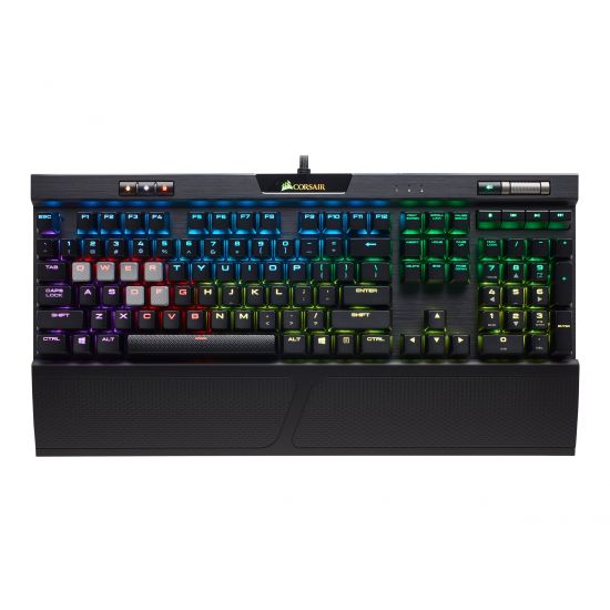 CORSAIR Gaming K70 RGB MK.2 RAPIDFIRE Mechanical