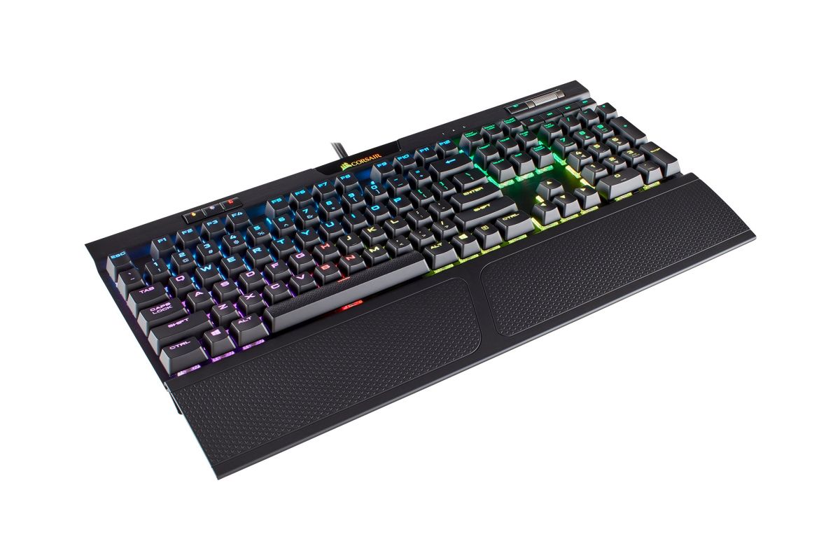 CORSAIR Gaming K70 RGB MK.2 RAPIDFIRE Mechanical
