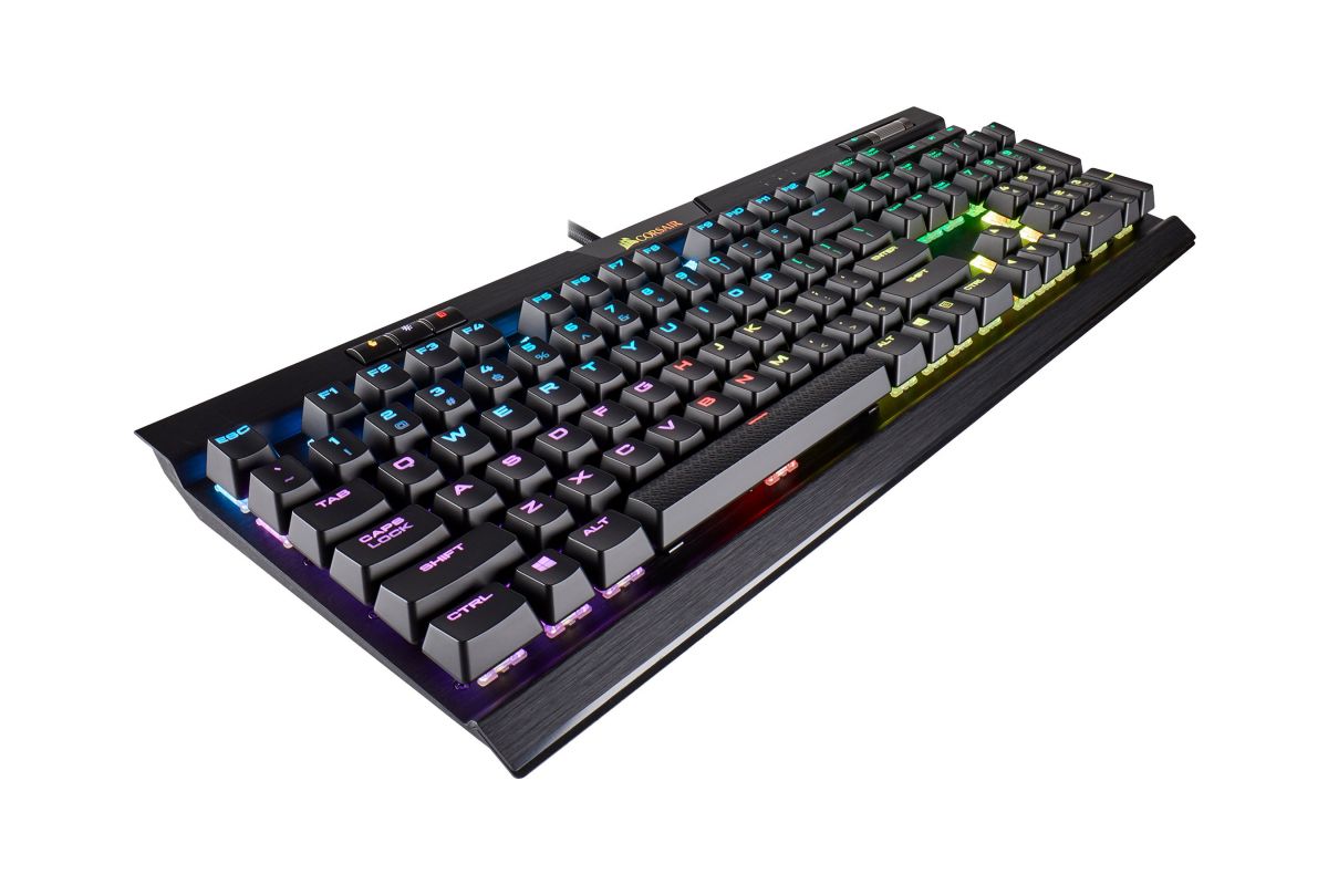 CORSAIR Gaming K70 RGB MK.2 RAPIDFIRE Mechanical