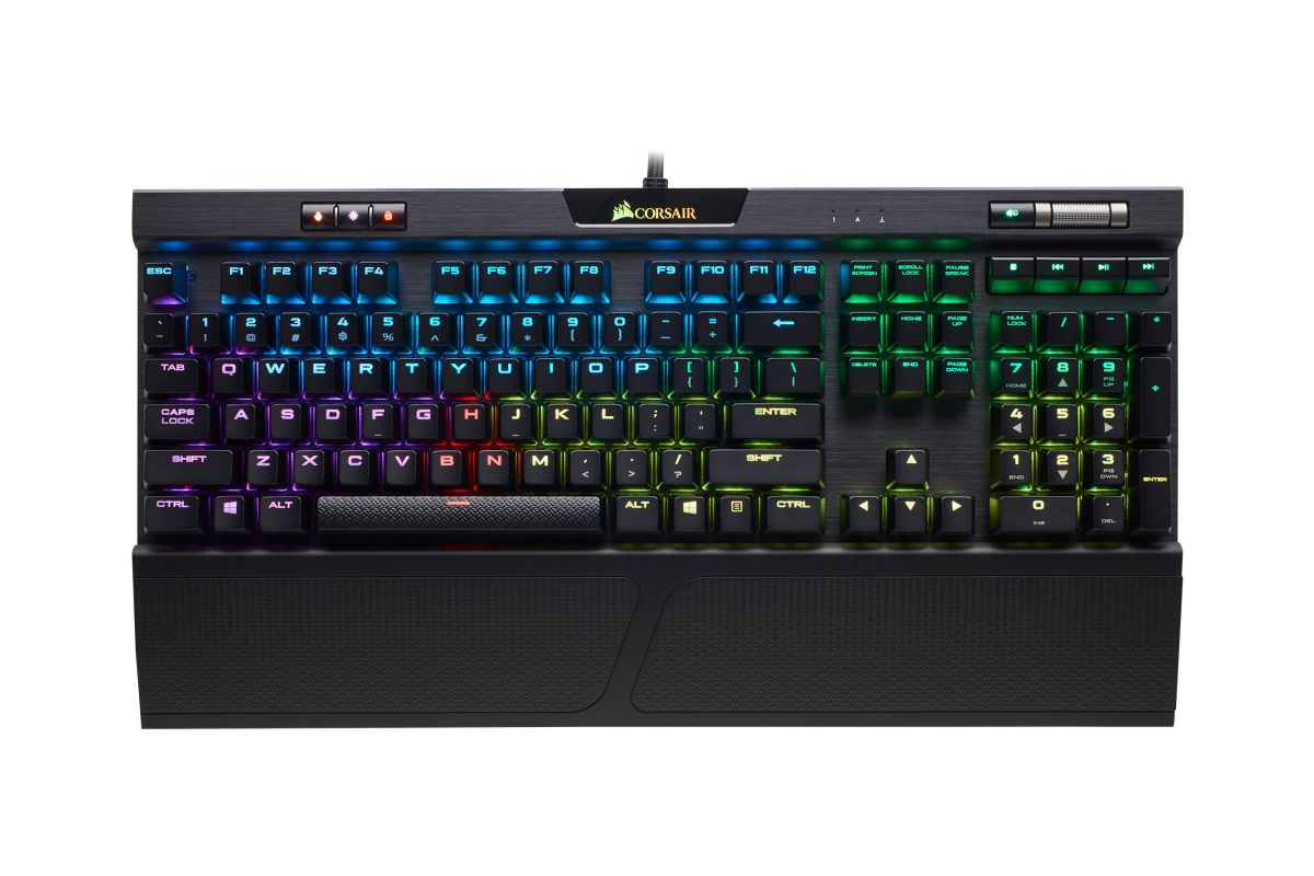 CORSAIR Gaming K70 RGB MK.2 RAPIDFIRE Mechanical