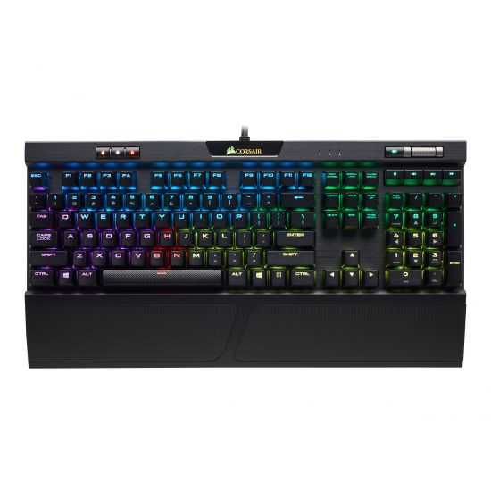 CORSAIR Gaming K70 RGB MK.2 RAPIDFIRE Mechanical